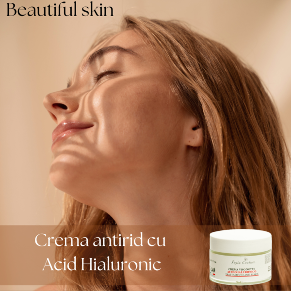 CREMA ANTIRID CU ACID HIALURONIC 50ML
