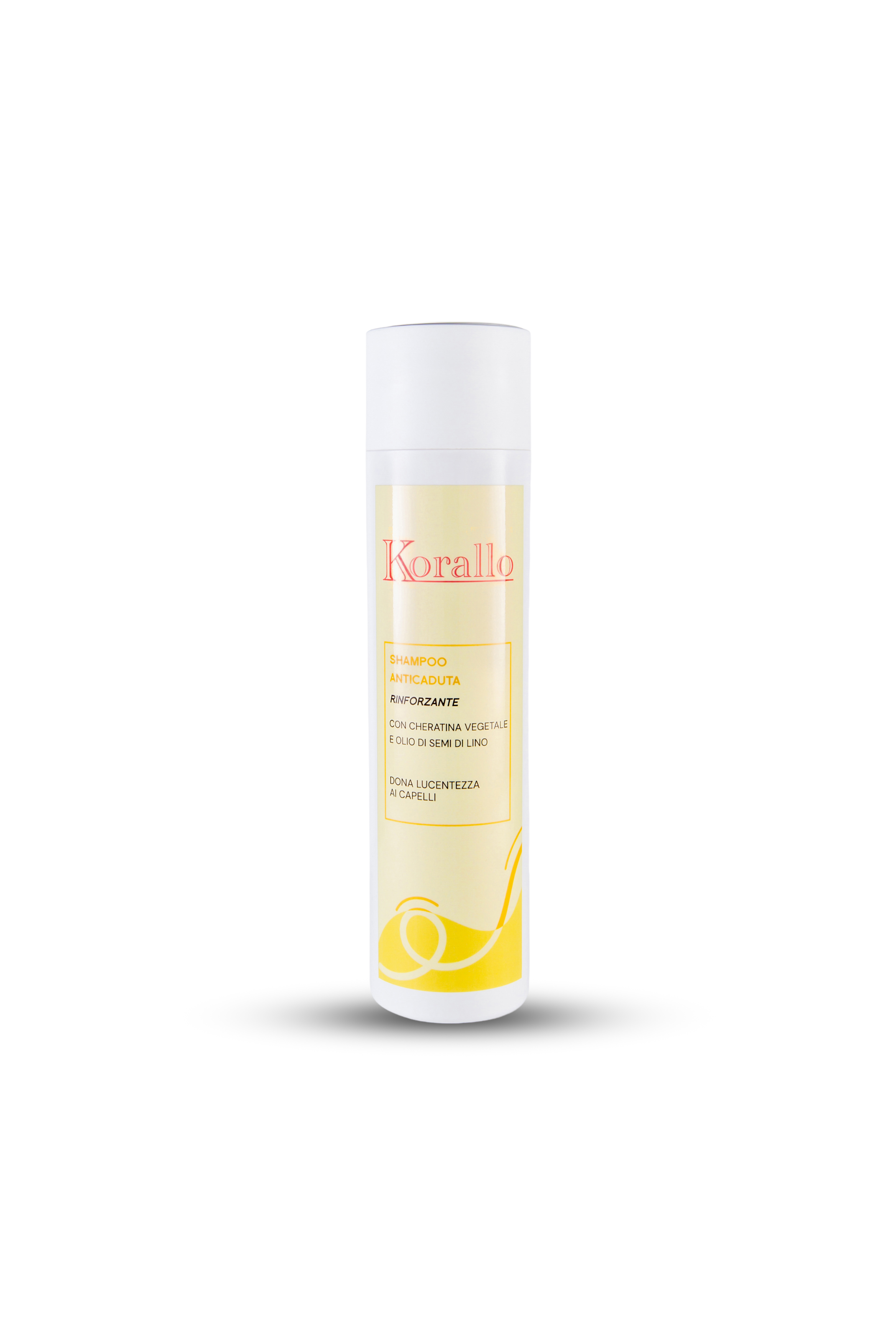 SAMPON BIO FORTIFICANT CU SEMINTE DE IN