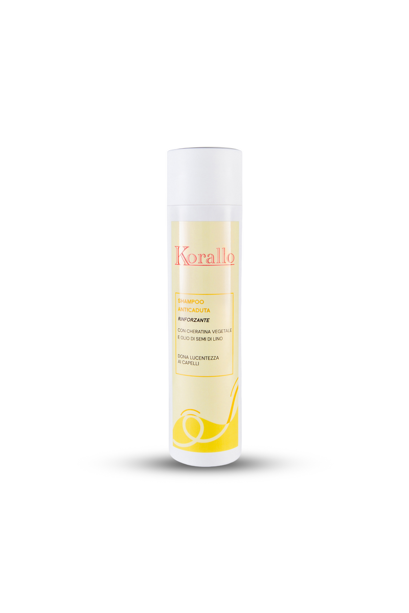 SAMPON BIO FORTIFICANT CU SEMINTE DE IN