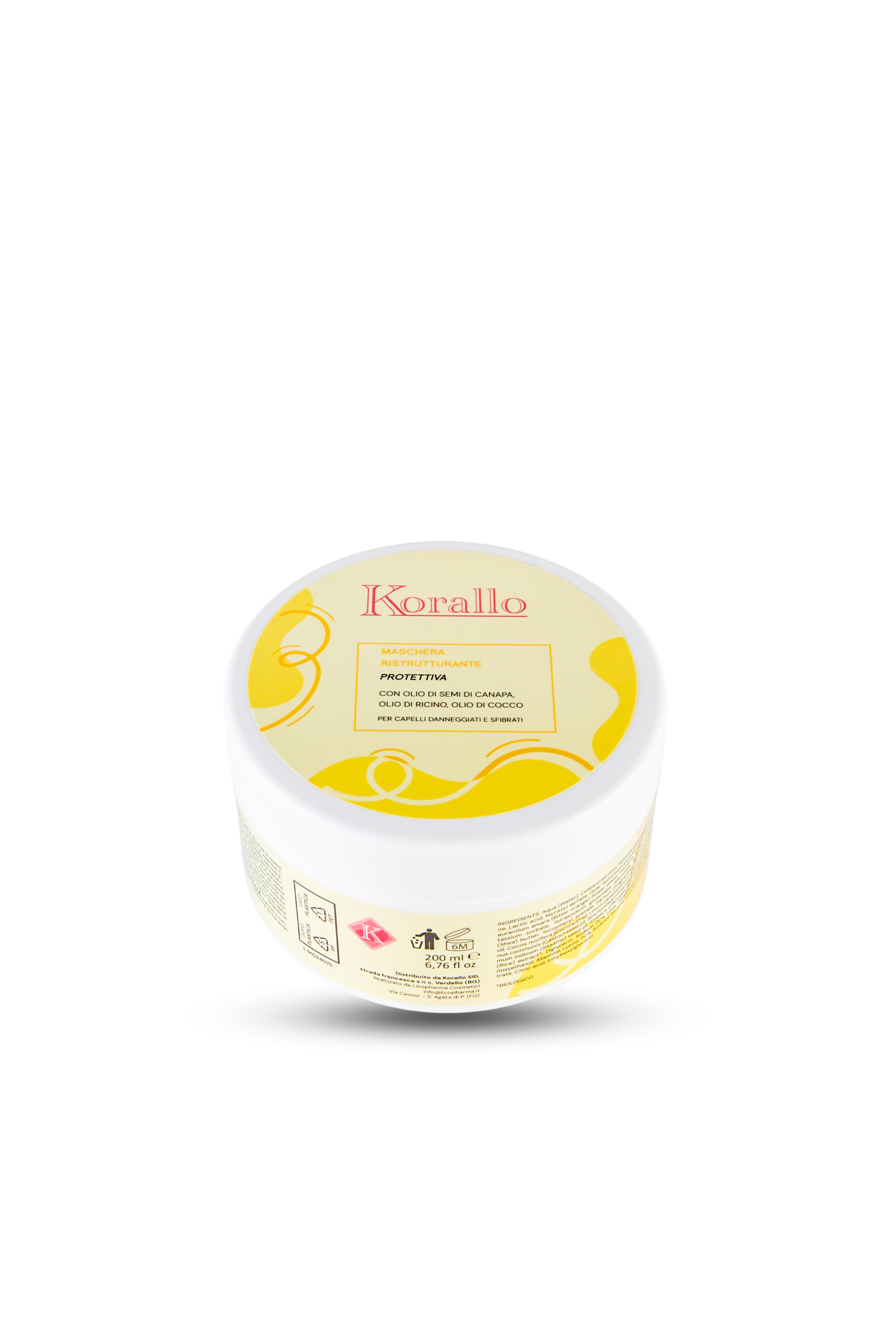 MASCA RESTRUCTURANTA BIO PENTRU PAR DETERIORAT