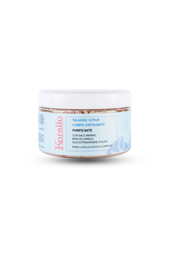 SCRUB CORP CU SARE DE MARE SI ULEI DE CANEPA BIO