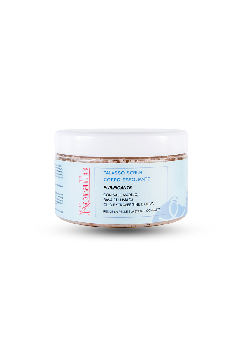 SCRUB CORP CU SARE DE MARE SI ULEI DE CANEPA BIO