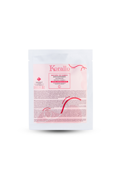 MASCA BIO PENTRU FATA CU BOTOX SI BAMBUS