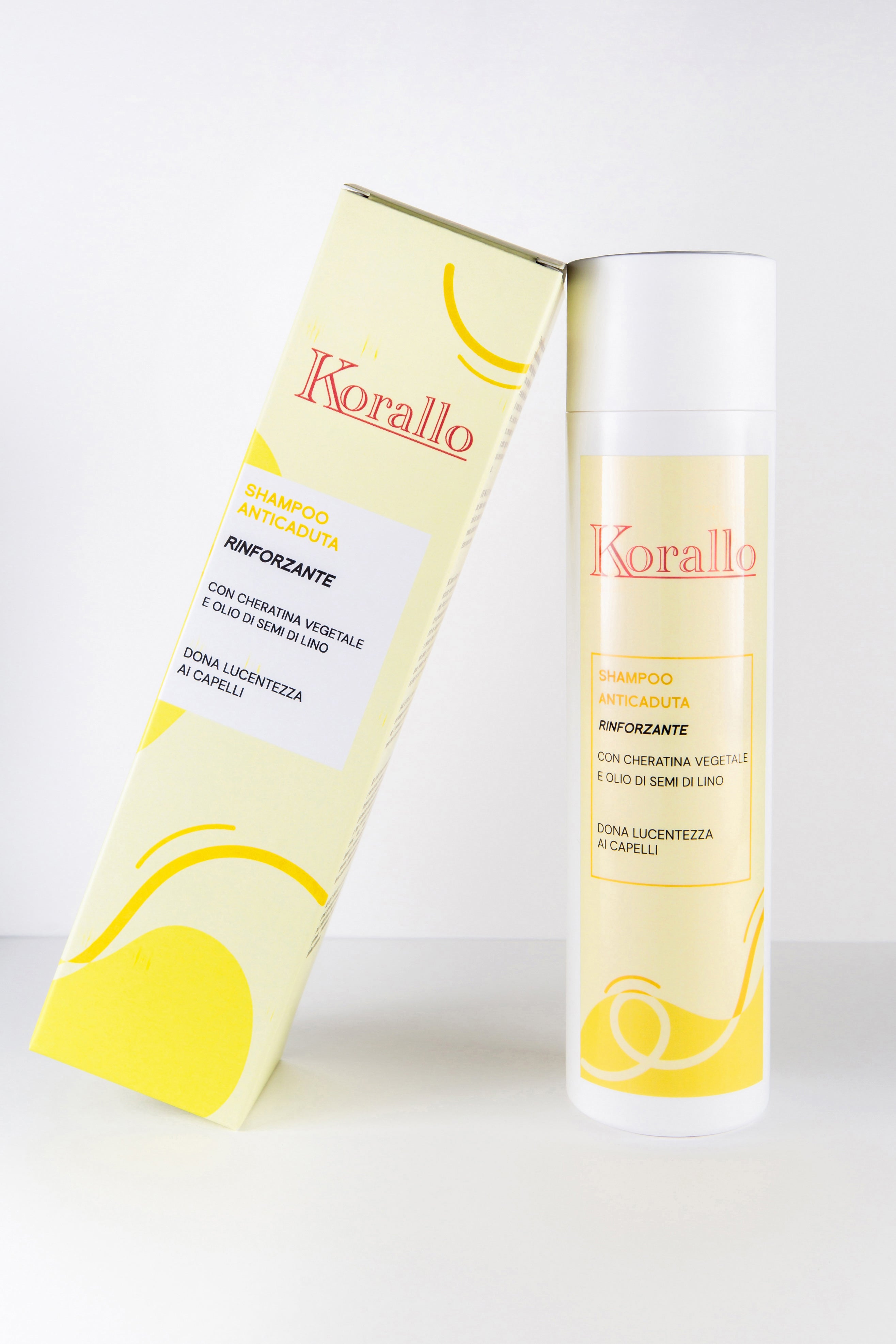 SAMPON BIO FORTIFICANT CU SEMINTE DE IN