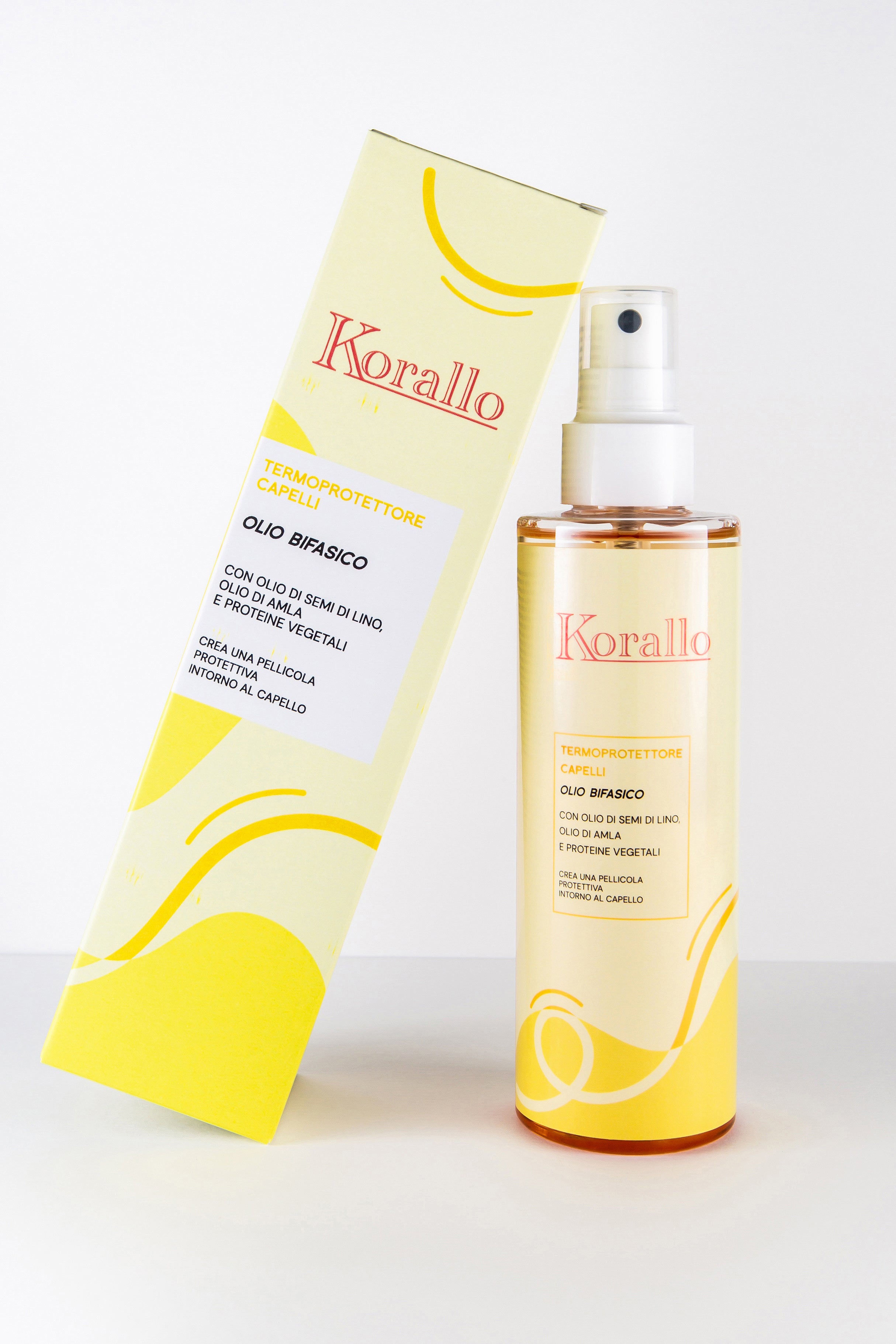 ULEI BIFAZIC TERMOPROTECTIE PENTRU INGRIJIREA PARULUI