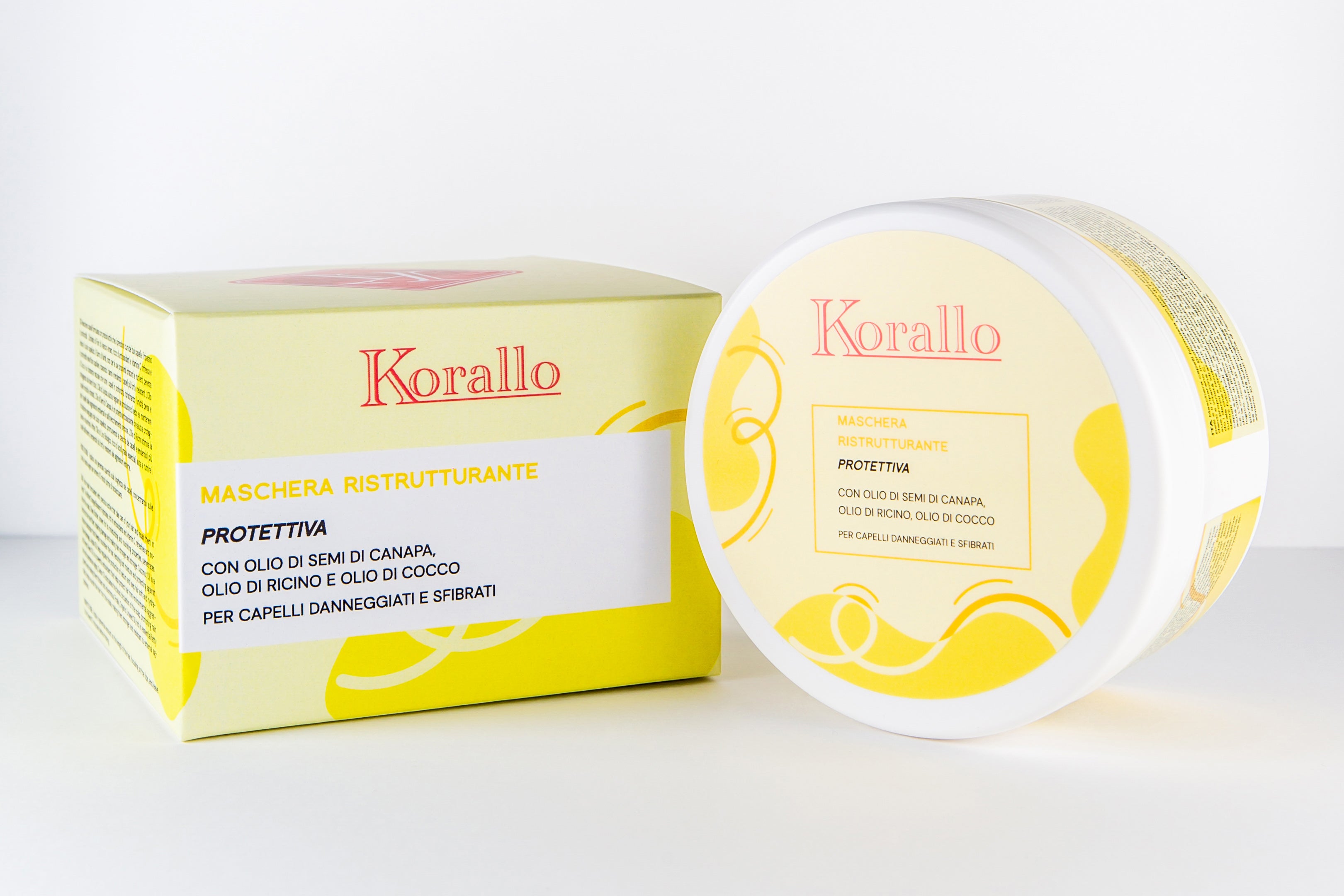 MASCA RESTRUCTURANTA BIO PENTRU PAR DETERIORAT