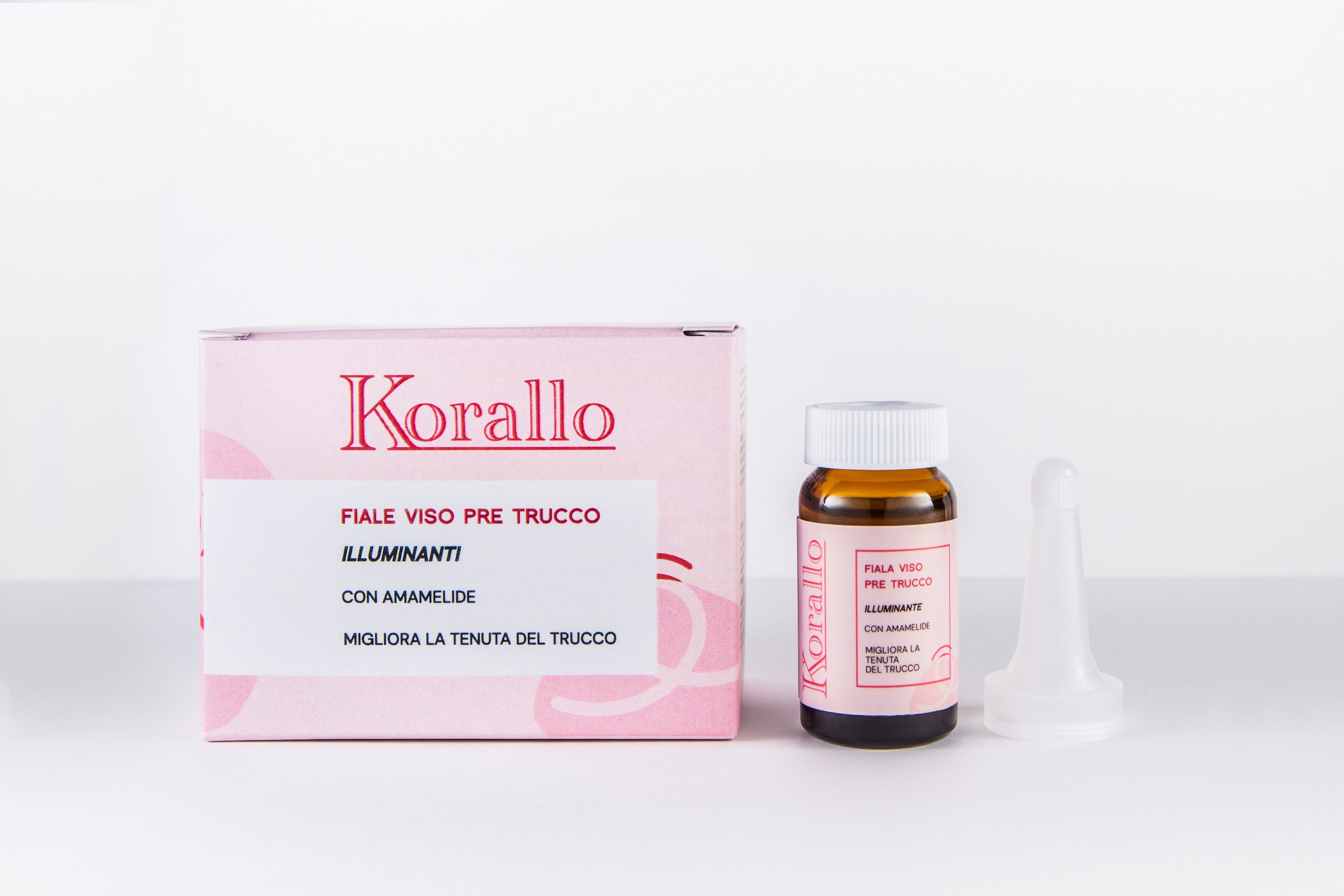 FIOLE BIO PENTRU FIXAREA DURABILA SI UNIFORMA A MACHIAJULUI