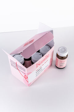 FIOLE BIO PENTRU FIXAREA DURABILA SI UNIFORMA A MACHIAJULUI