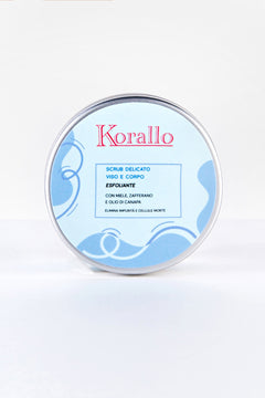 SCRUB BIO FATA SI CORP CU MIERE,SOFRAN SI ULEI DE CANEPA