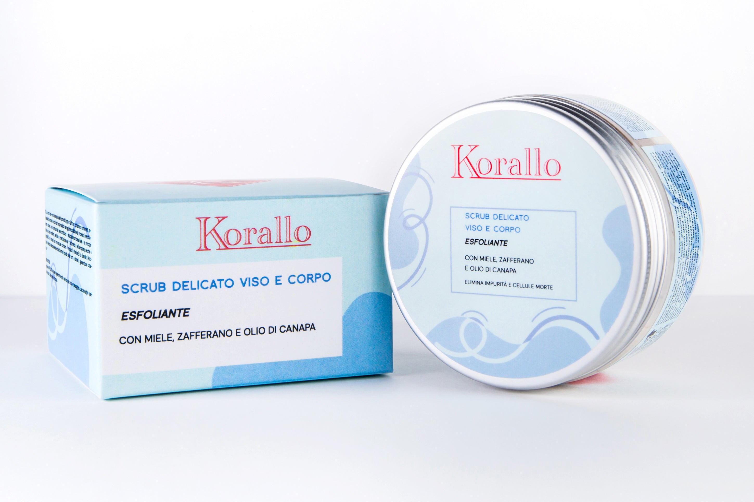 SCRUB BIO FATA SI CORP CU MIERE,SOFRAN SI ULEI DE CANEPA