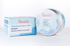 SCRUB BIO FATA SI CORP CU MIERE,SOFRAN SI ULEI DE CANEPA