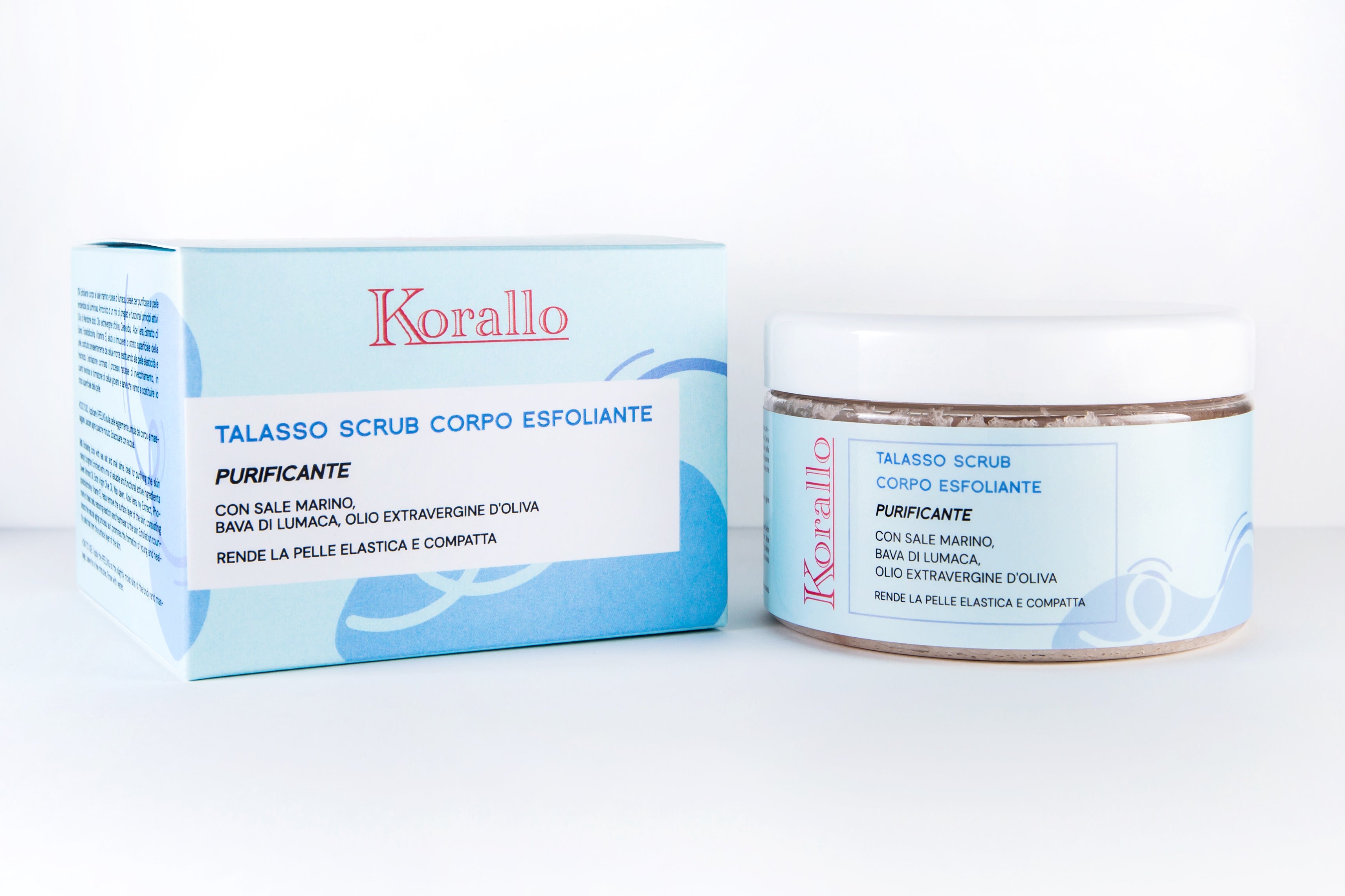 SCRUB CORP CU SARE DE MARE SI ULEI DE CANEPA BIO