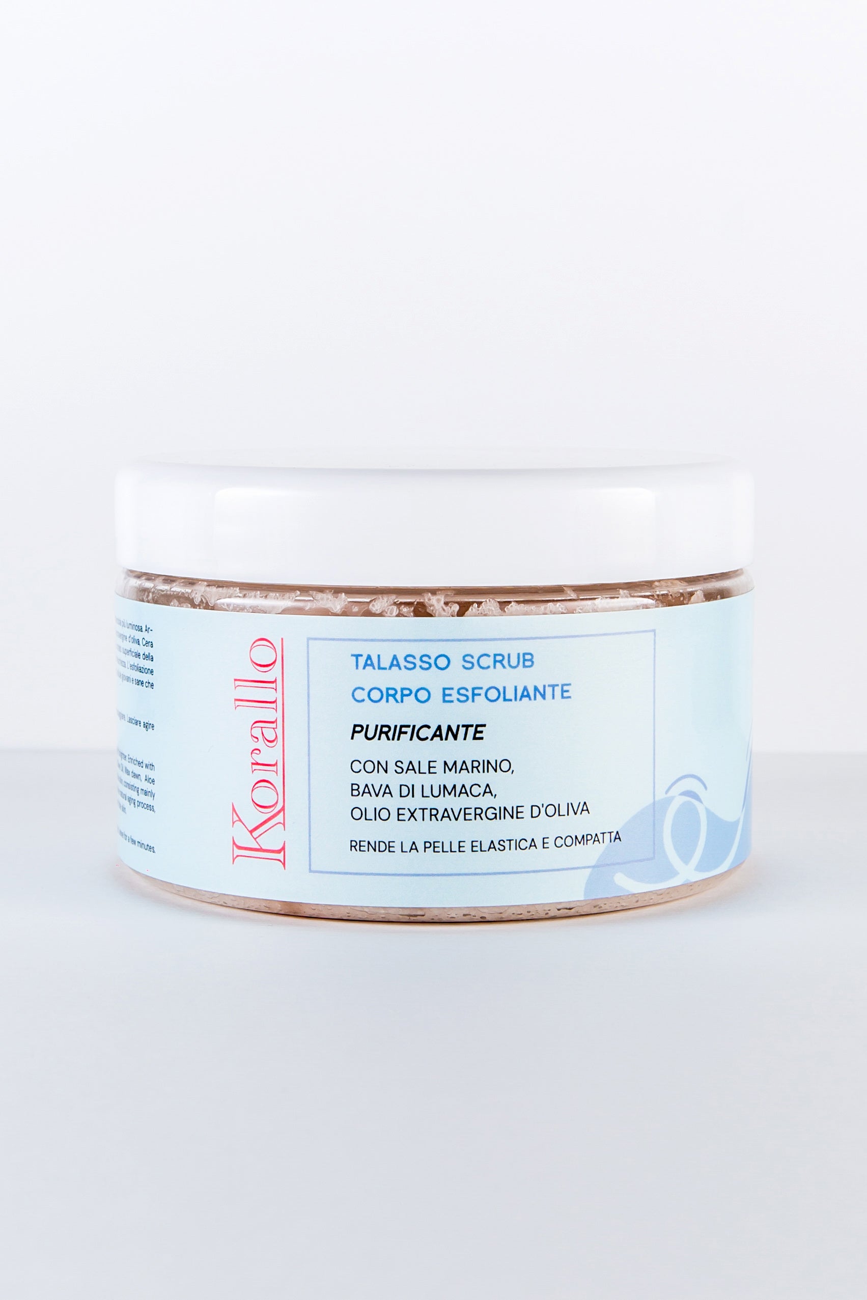 SCRUB CORP CU SARE DE MARE SI ULEI DE CANEPA BIO