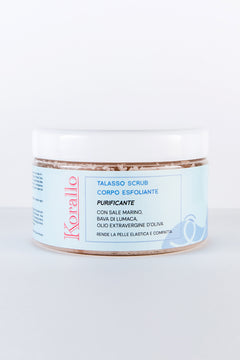 SCRUB CORP CU SARE DE MARE SI ULEI DE CANEPA BIO