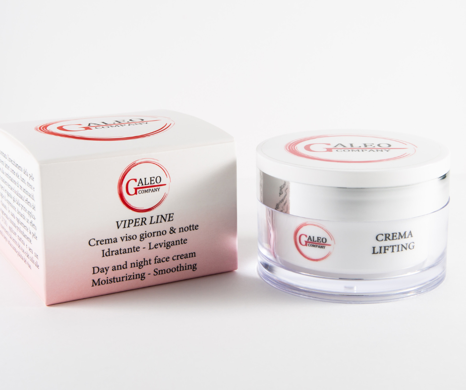CREMA ANTIRID & LIFTING , CU SER DE VIPERA