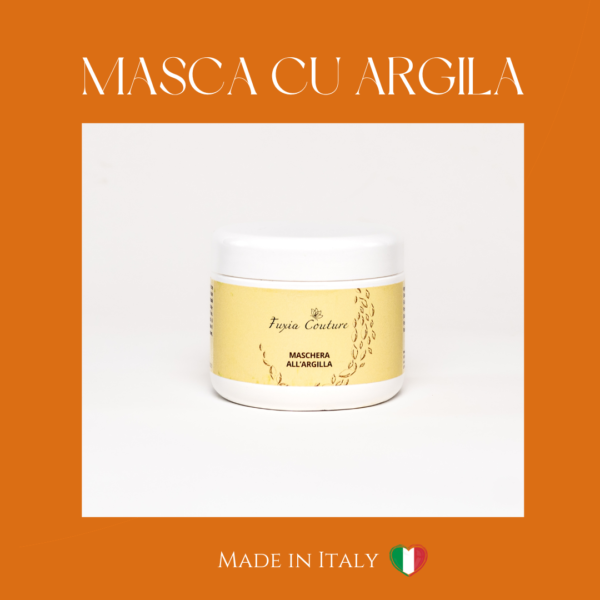 MASCA PURIFICATOARE CU ARGILA
