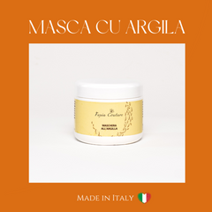 MASCA PURIFICATOARE CU ARGILA