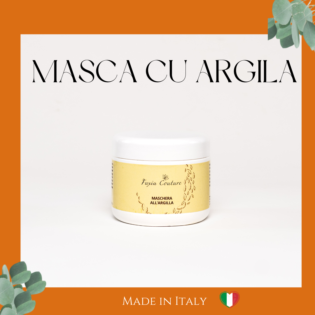 MASCA PURIFICATOARE CU ARGILA