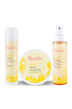 SET COMPLET BIO PENTRU INGRIJIREA PARULUI