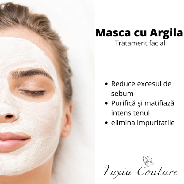 MASCA PURIFICATOARE CU ARGILA