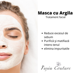 MASCA PURIFICATOARE CU ARGILA