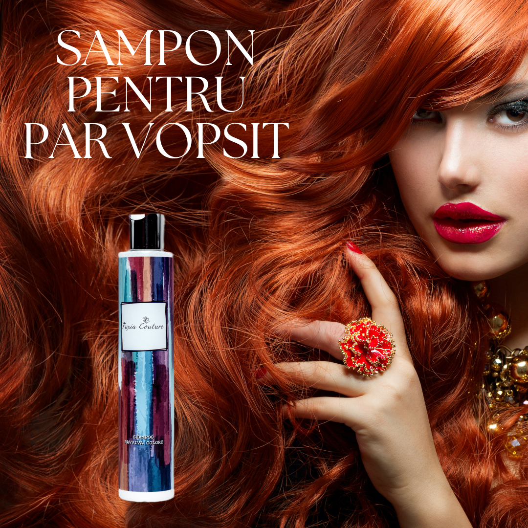 SAMPON PENTRU PAR VOPSIT