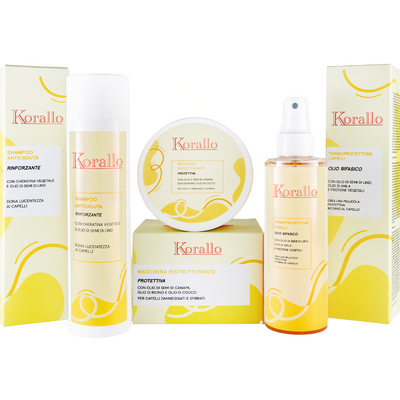 SET COMPLET BIO PENTRU INGRIJIREA PARULUI