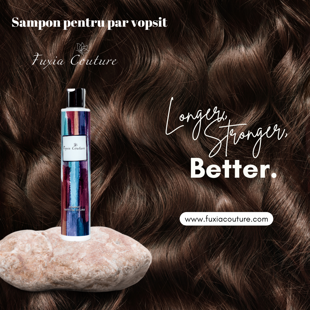 SAMPON PENTRU PAR VOPSIT