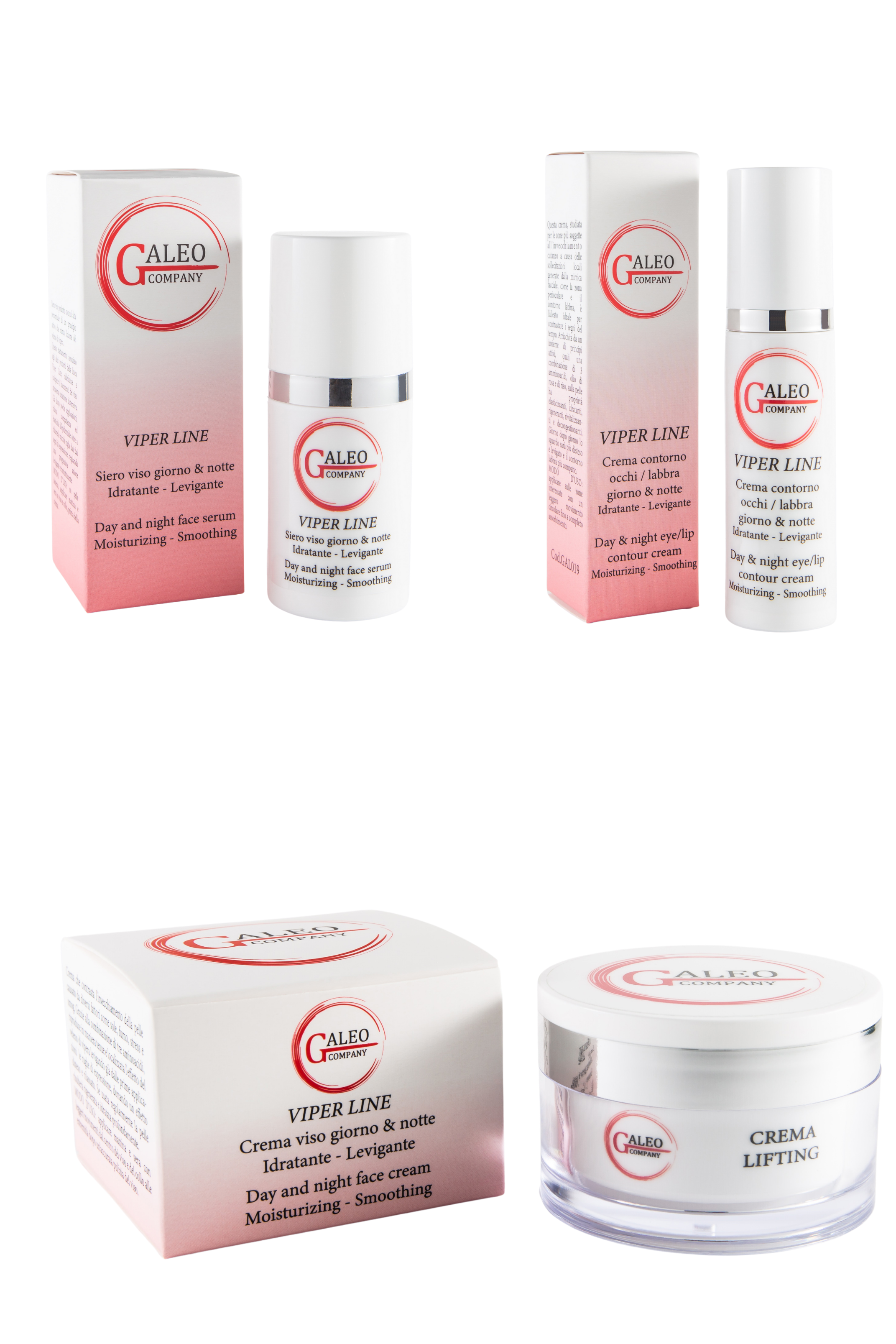 SET COMPLET SKINCARE LIFTING CU SER DE VIPERA