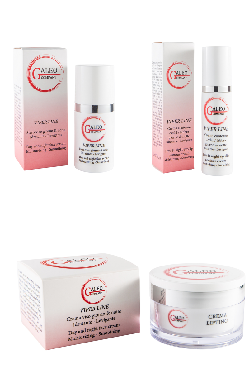 SET COMPLET SKINCARE LIFTING CU SER DE VIPERA